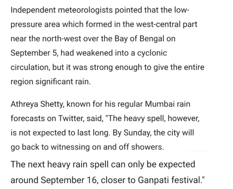 In the News Times of India 9 Sep 2023
