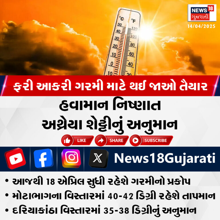 In the News News18Gujarati 14 Apr 2025