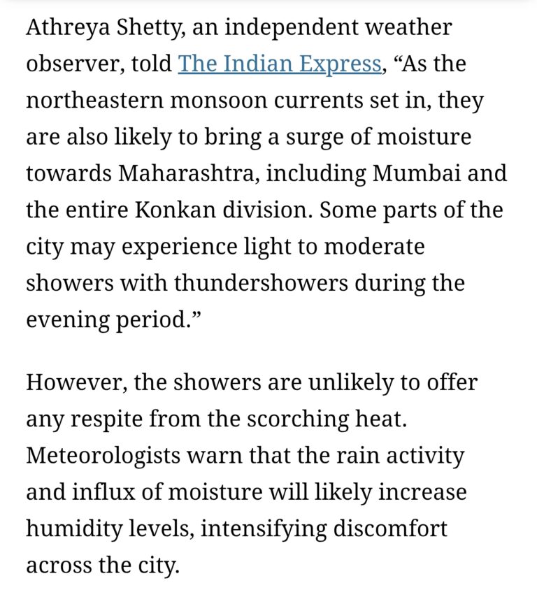 In the News Indian Express 15 Oct 2025