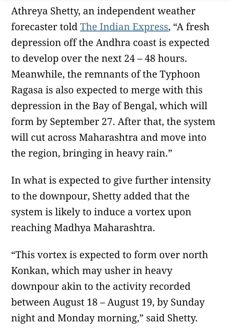 In the News Indian Express 25 Sep 2025