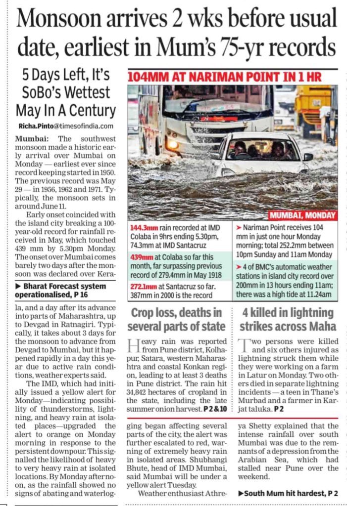 In the News Times of India 27 May 2025