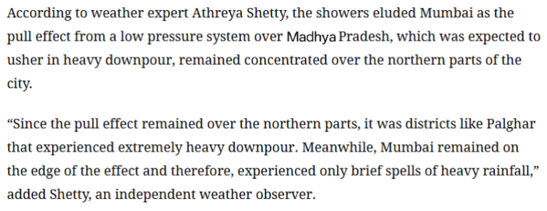 In the News Indian Express 9 Jul 2025