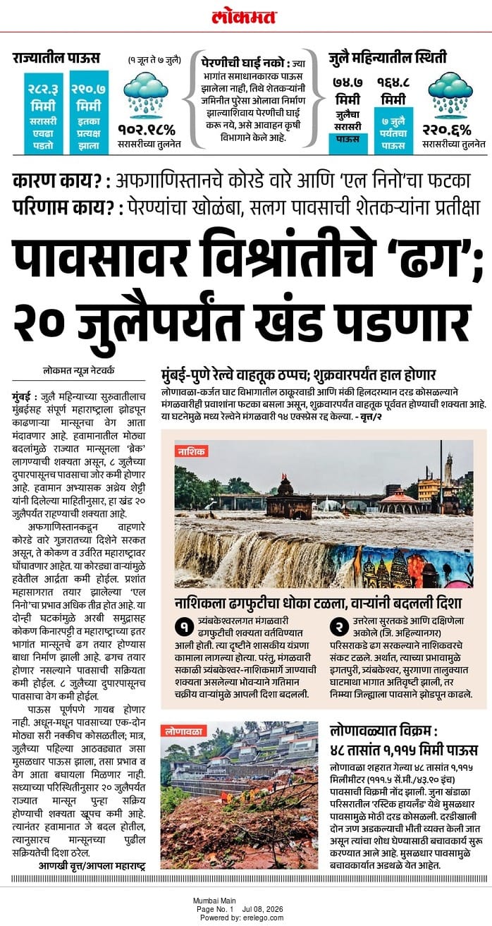 Lokmat 8 Jul